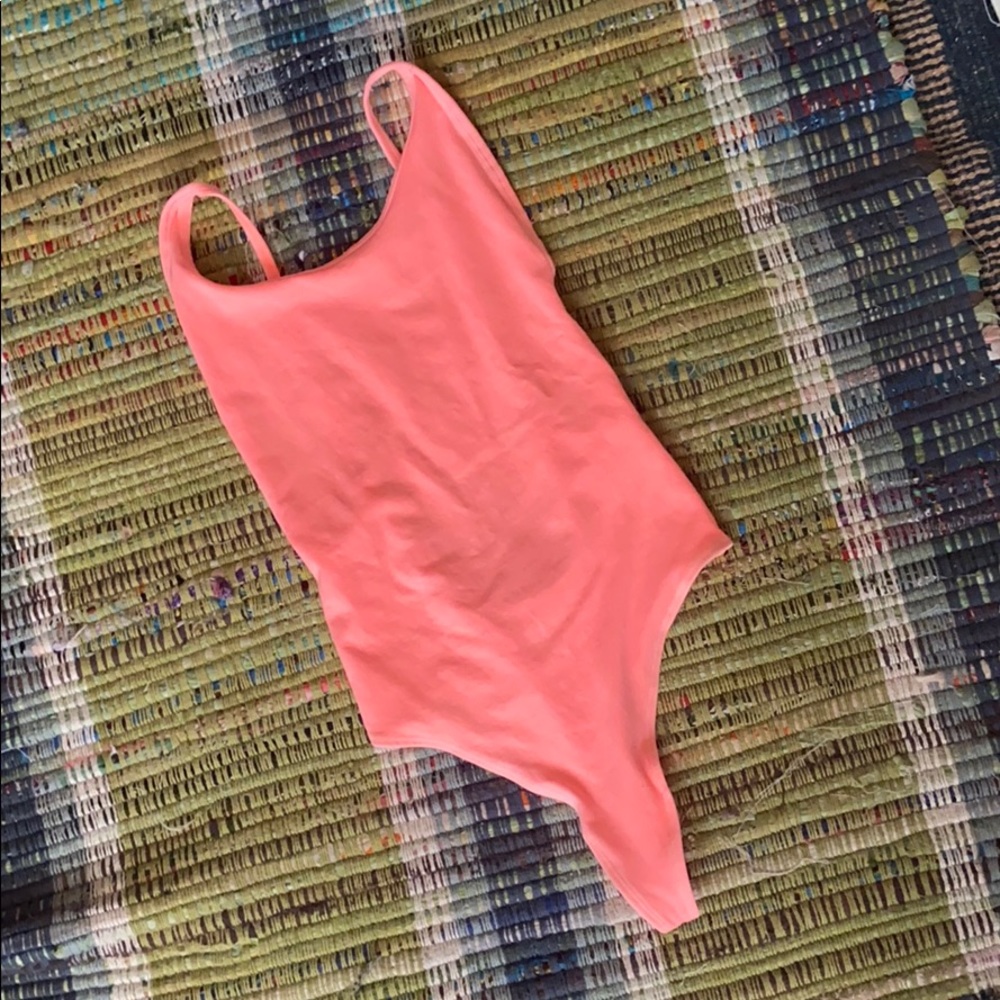 Backless bodysuit